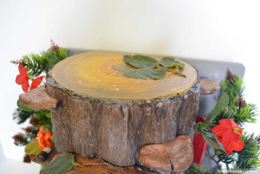 Летний пень — Кукольные домики своими руками: фото