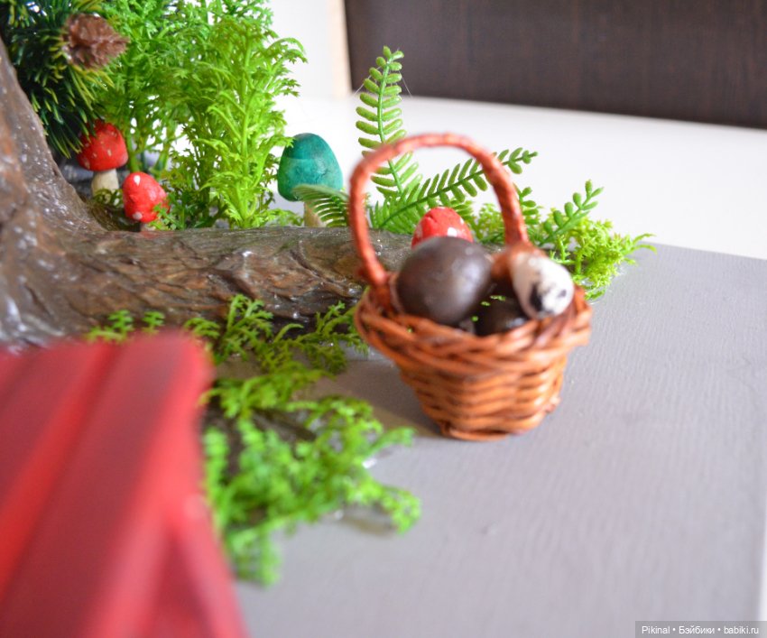 Летний пень — Кукольные домики своими руками: фото