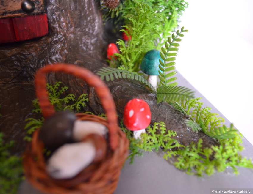 Летний пень — Кукольные домики своими руками: фото