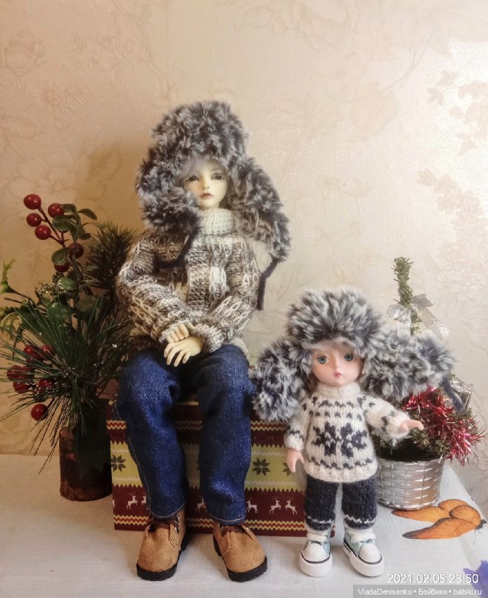 О-да! ушанке — Одежда и обувь для кукол своими руками: фото