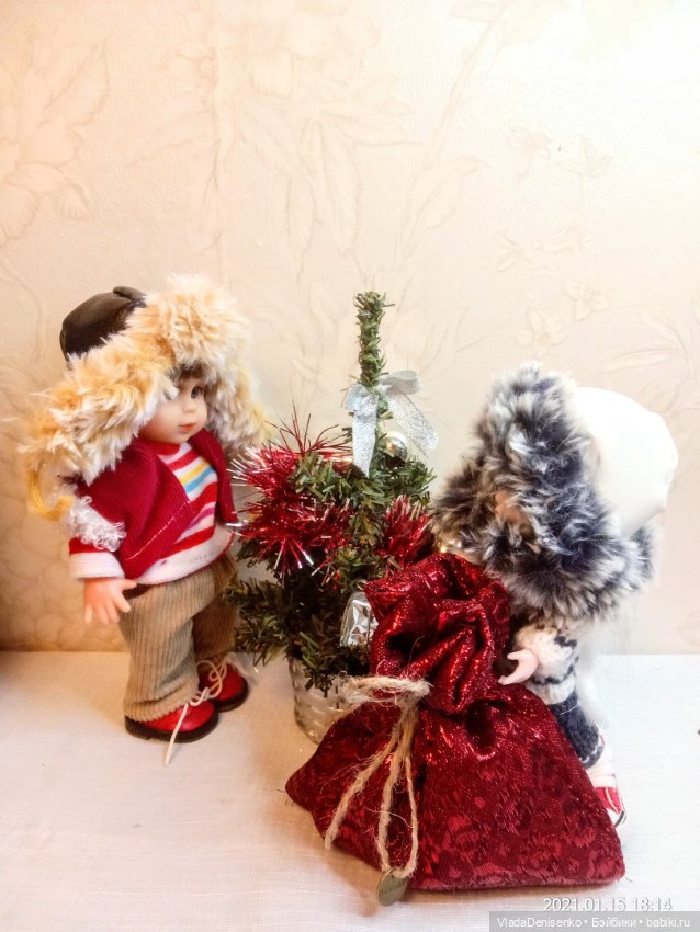 О-да! ушанке — Одежда и обувь для кукол своими руками: фото