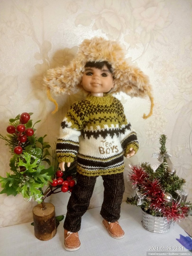 О-да! ушанке — Одежда и обувь для кукол своими руками: фото