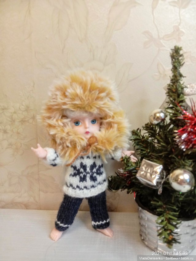 О-да! ушанке — Одежда и обувь для кукол своими руками: фото (фото 10)