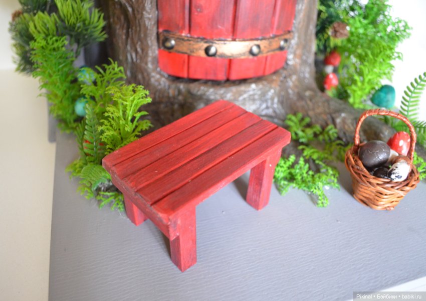 Летний пень — Кукольные домики своими руками: фото (фото 7)