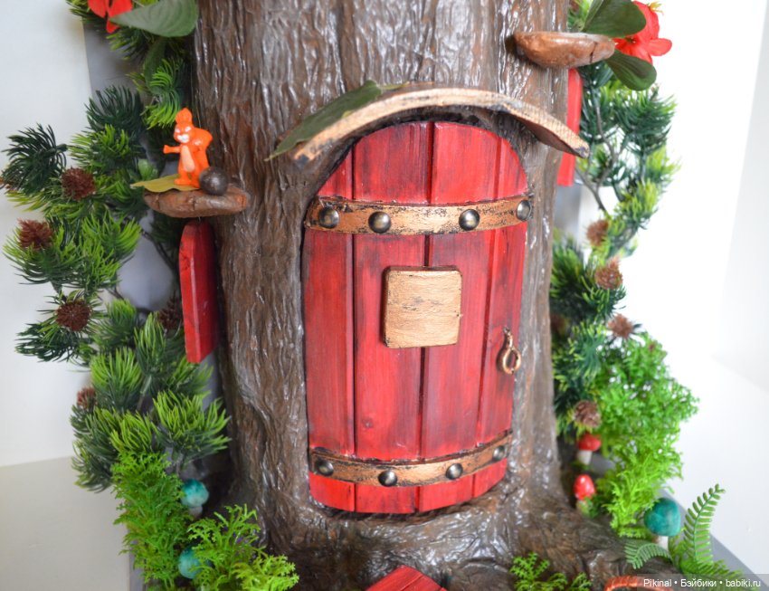 Летний пень — Кукольные домики своими руками: фото (фото 8)