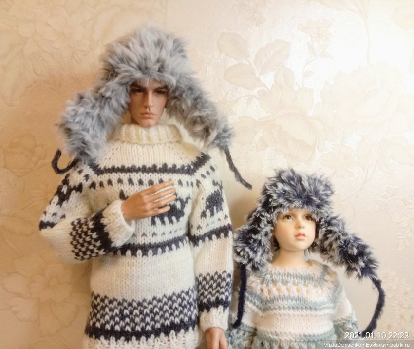 О-да! ушанке — Одежда и обувь для кукол своими руками: фото