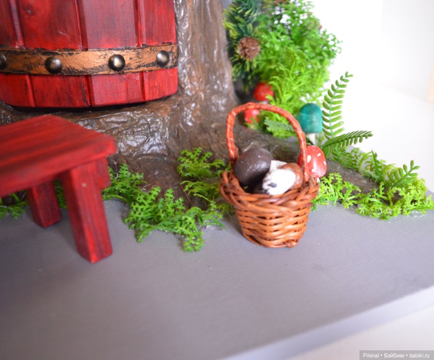 Летний пень — Кукольные домики своими руками: фото