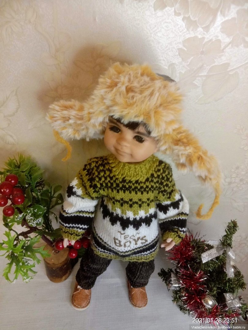 О-да! ушанке — Одежда и обувь для кукол своими руками: фото