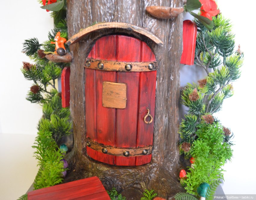 Летний пень — Кукольные домики своими руками: фото