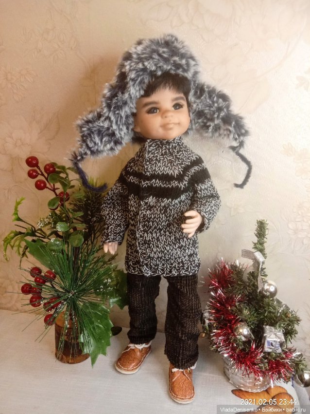 О-да! ушанке — Одежда и обувь для кукол своими руками: фото