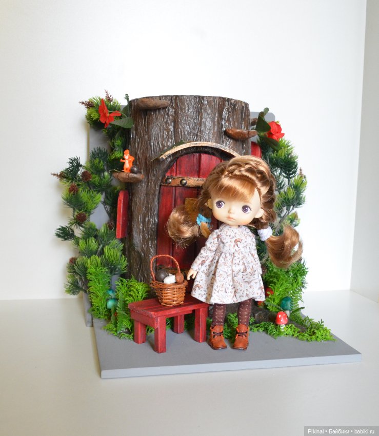 Летний пень — Кукольные домики своими руками: фото (фото 4)