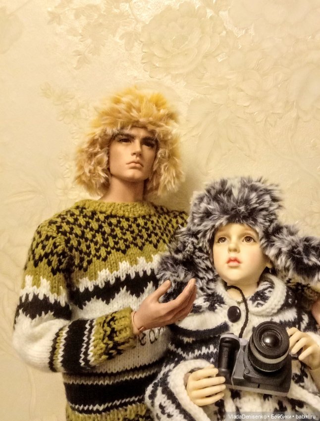 О-да! ушанке — Одежда и обувь для кукол своими руками: фото