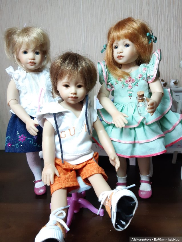 Один день из жизни плюшек