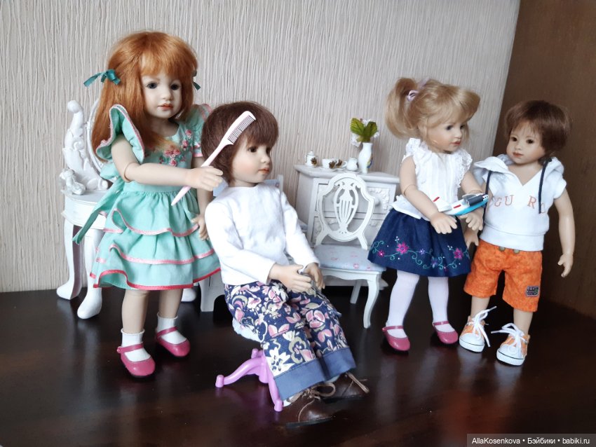 Один день из жизни плюшек (фото 10)