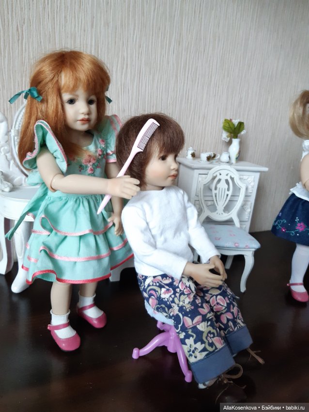 Один день из жизни плюшек