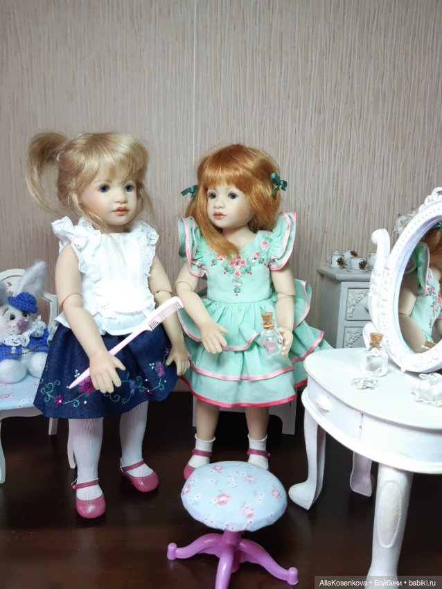 Один день из жизни плюшек