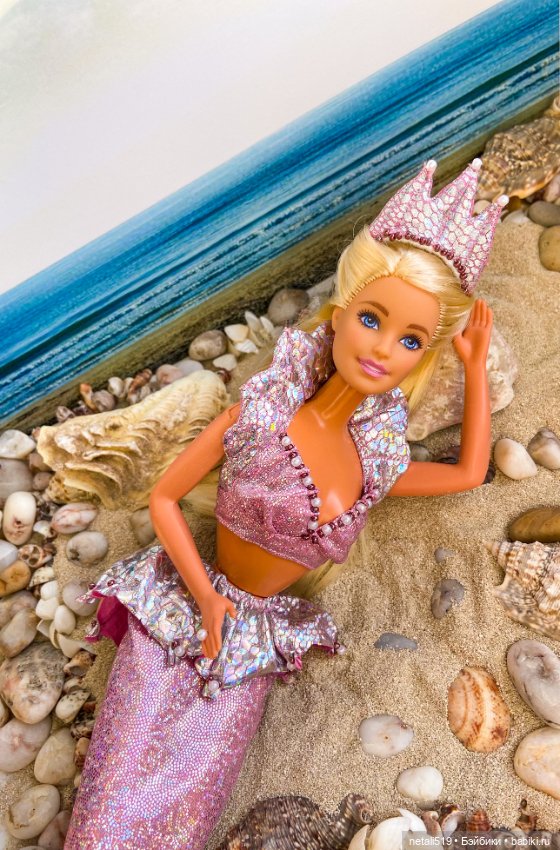 Русалочка — Куклы Barbie (Барби): Looks (фото 5)