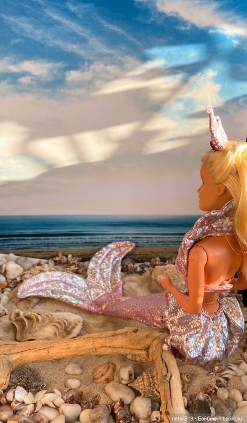 Русалочка — Куклы Barbie (Барби): Looks (фото 2)
