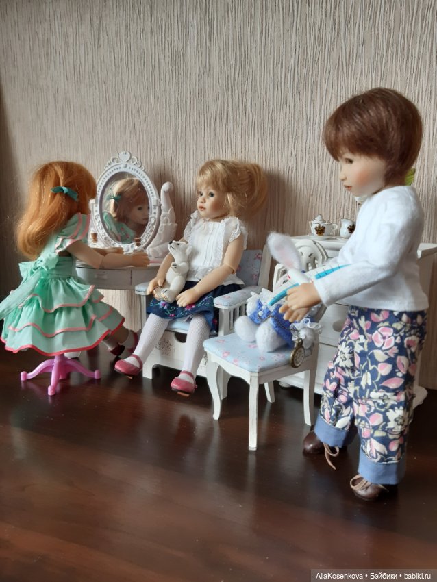 Один день из жизни плюшек