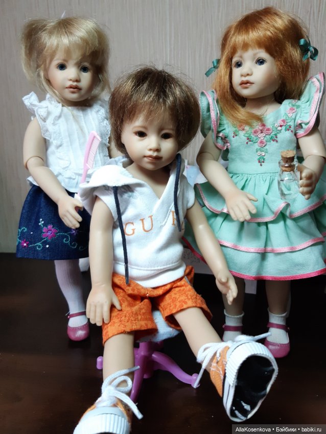 Один день из жизни плюшек