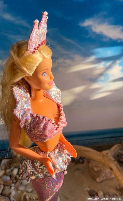 Русалочка — Куклы Barbie (Барби): Looks (фото 3)