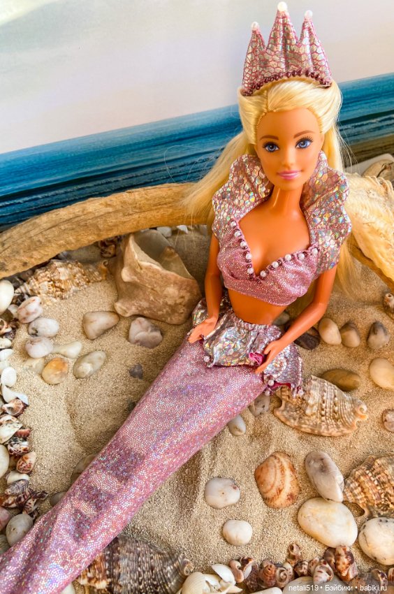 Русалочка — Куклы Barbie (Барби): Looks (фото 7)