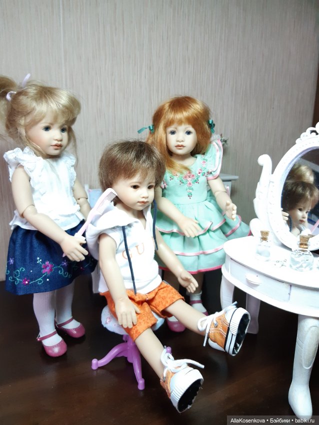 Один день из жизни плюшек