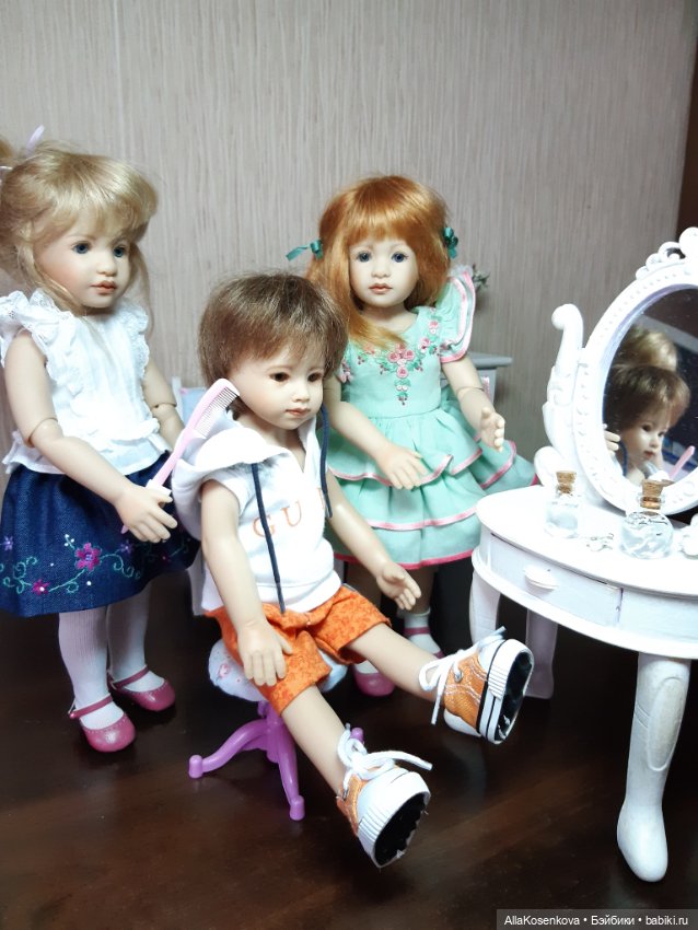 Один день из жизни плюшек