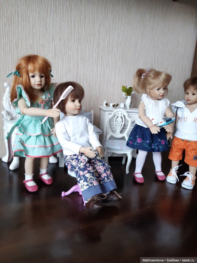 Один день из жизни плюшек (фото 9)