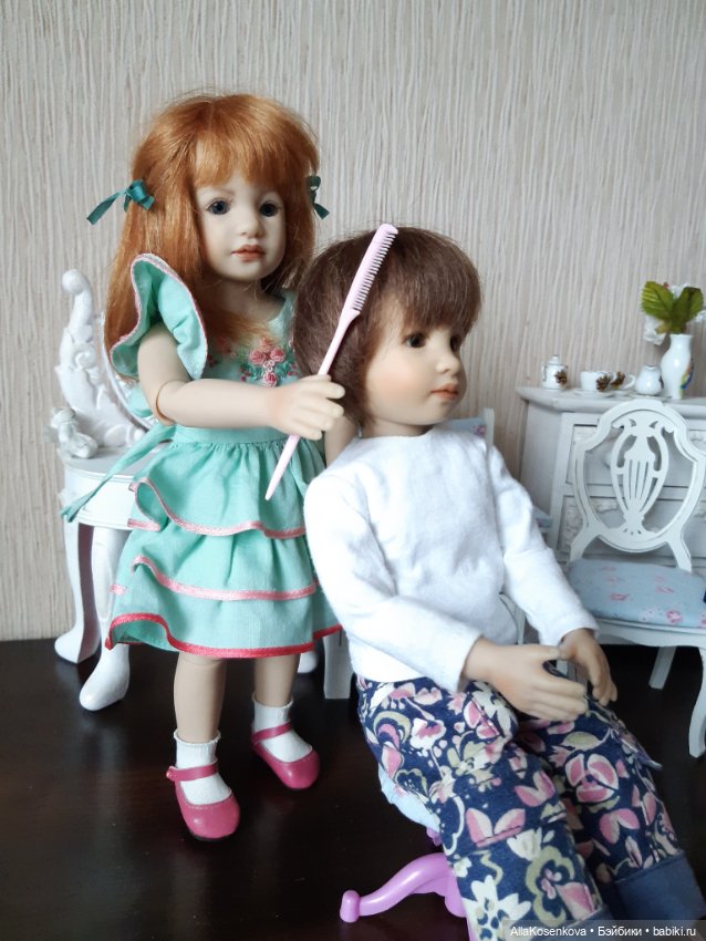 Один день из жизни плюшек