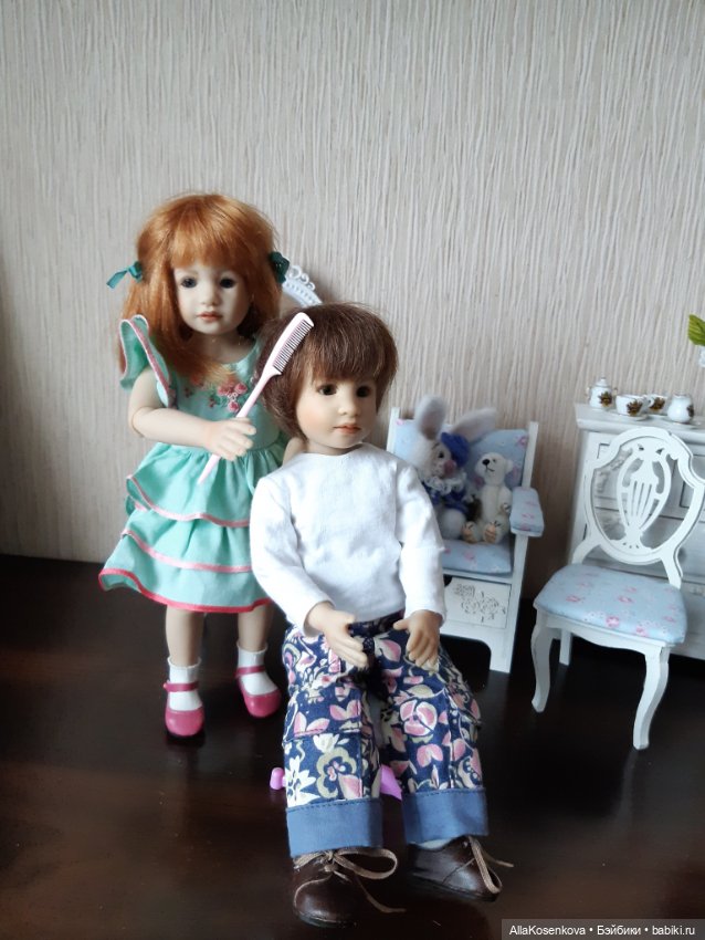 Один день из жизни плюшек (фото 8)