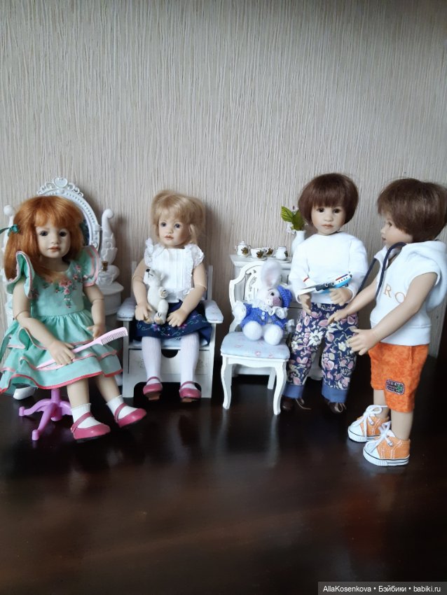 Один день из жизни плюшек