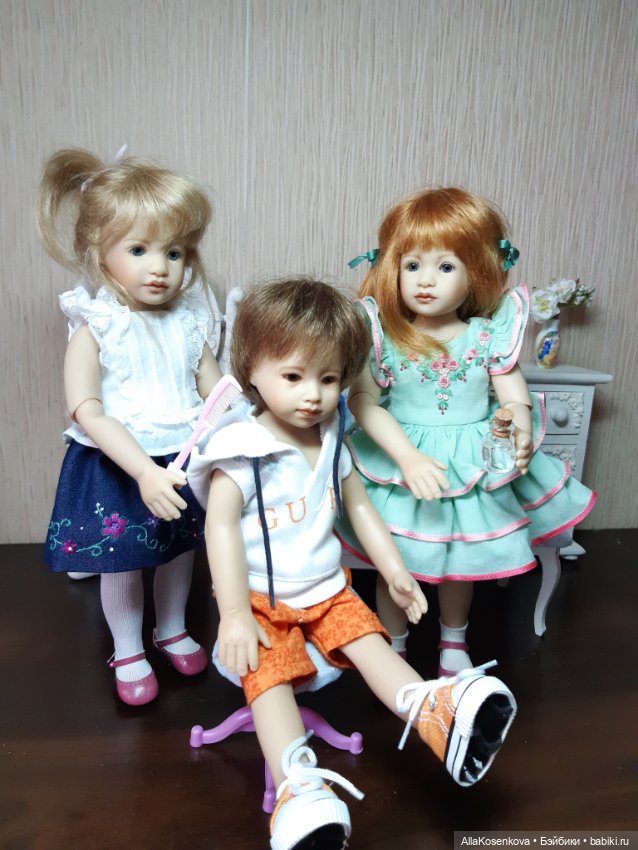 Один день из жизни плюшек