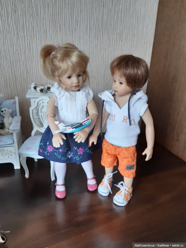 Один день из жизни плюшек