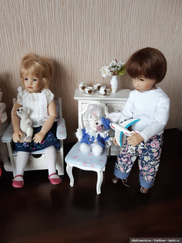 Один день из жизни плюшек