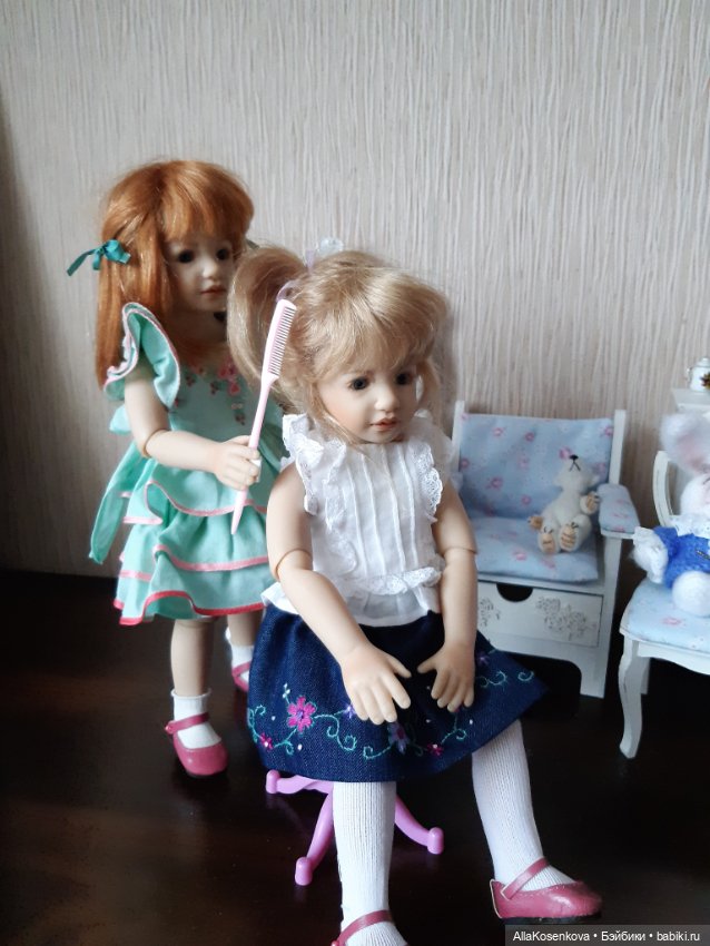 Один день из жизни плюшек (фото 6)