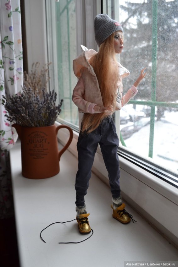 Добро пожаловать в страну Филиппы.Кукла Елизаветы Смирновой