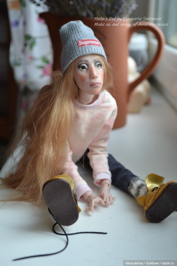 Добро пожаловать в страну Филиппы.Кукла Елизаветы Смирновой
