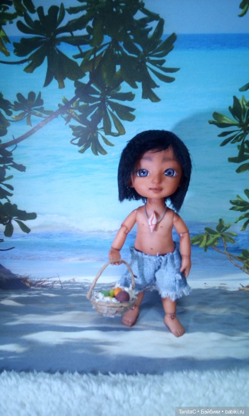 Роби (ООАК куклы Лили) — Реставрация и преображение кукол: ремонт (фото 3)