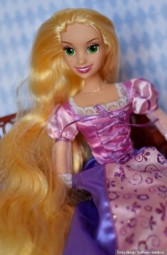 Принцесса со дна коробки — Куклы Disney Animators и Принцессы Диснея: Disney Store (фото 3)