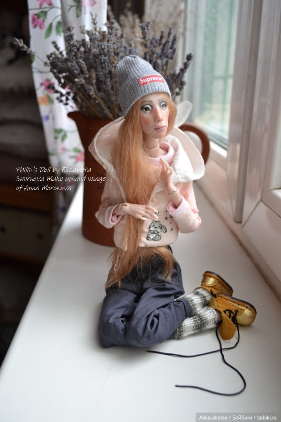 Добро пожаловать в страну Филиппы.Кукла Елизаветы Смирновой