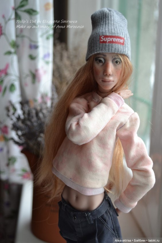 Добро пожаловать в страну Филиппы.Кукла Елизаветы Смирновой