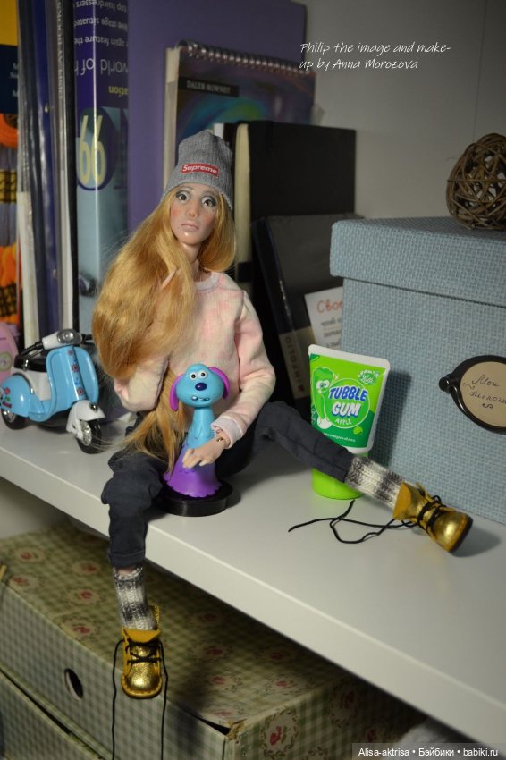 Добро пожаловать в страну Филиппы.Кукла Елизаветы Смирновой (фото 3)