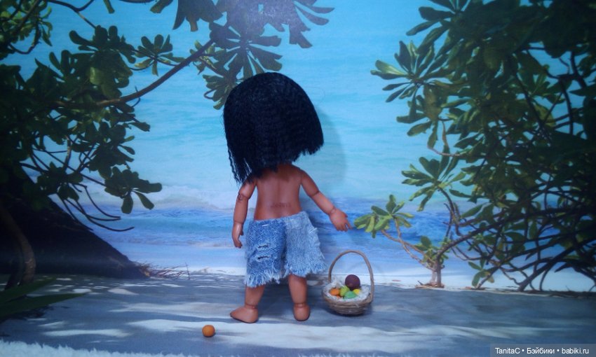 Роби (ООАК куклы Лили) — Реставрация и преображение кукол: ремонт