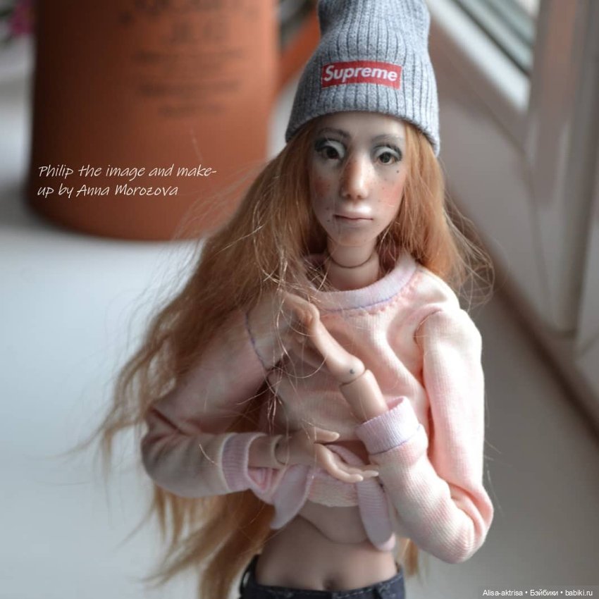 Добро пожаловать в страну Филиппы.Кукла Елизаветы Смирновой