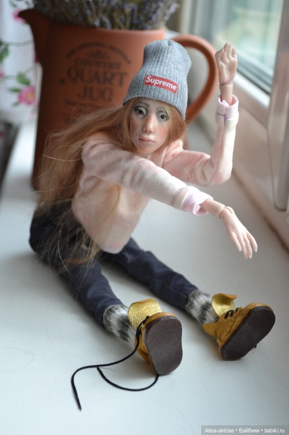 Добро пожаловать в страну Филиппы.Кукла Елизаветы Смирновой