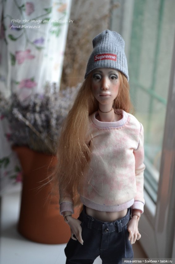 Добро пожаловать в страну Филиппы.Кукла Елизаветы Смирновой (фото 2)