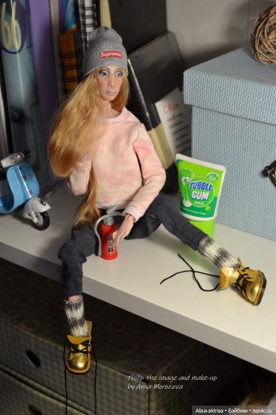 Добро пожаловать в страну Филиппы.Кукла Елизаветы Смирновой (фото 6)