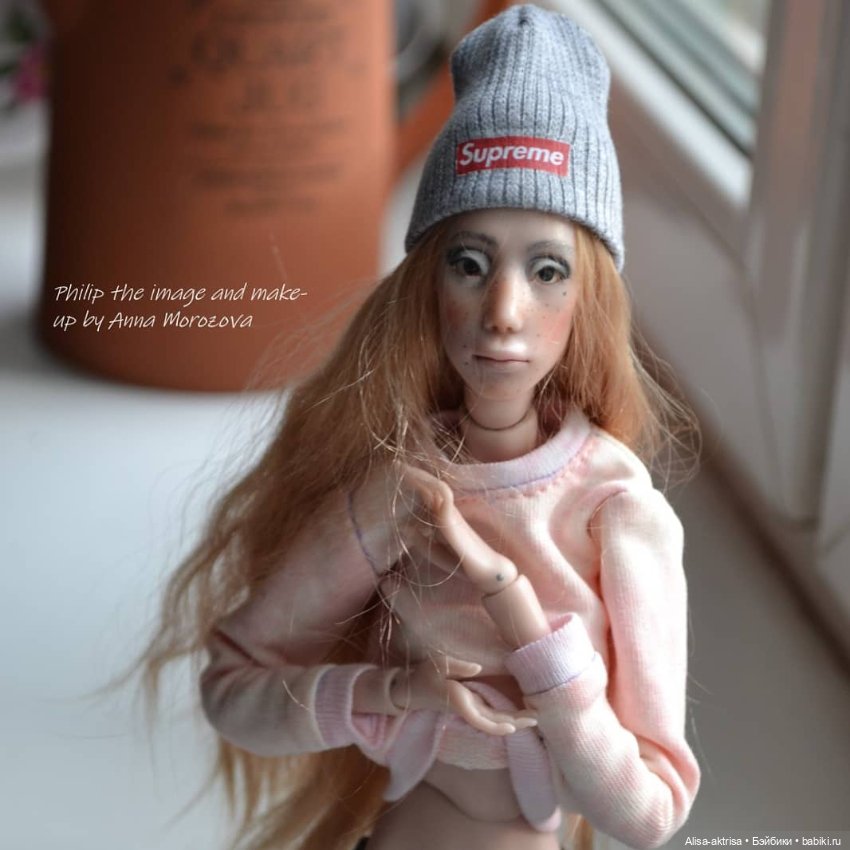 Добро пожаловать в страну Филиппы.Кукла Елизаветы Смирновой (фото 9)