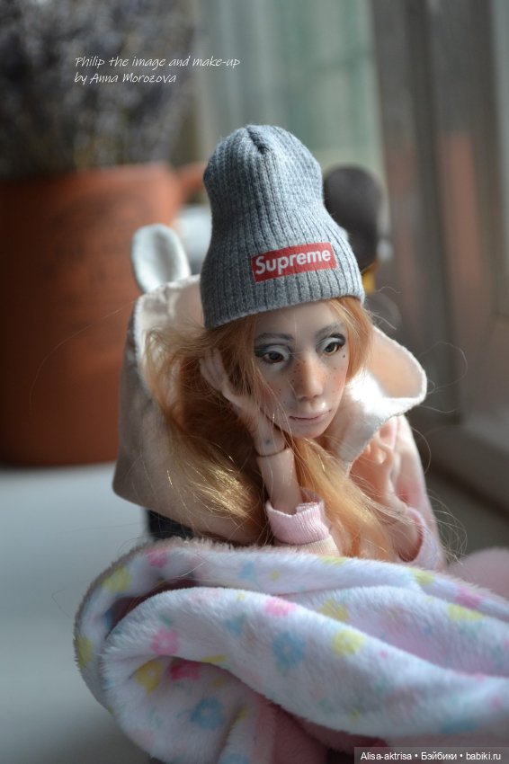 Добро пожаловать в страну Филиппы.Кукла Елизаветы Смирновой